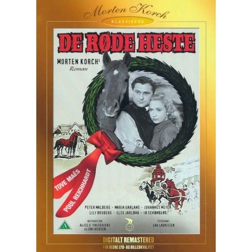 DE RØDE HESTE (DVD)
